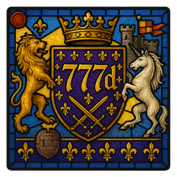 777d logo